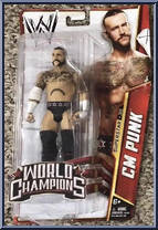 CM Punk from WWE - Series  29 manufactured by Mattel [Front]
