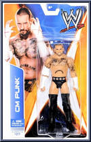CM Punk from WWE - Series  36 manufactured by Mattel [Front]