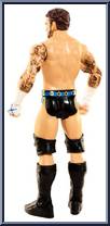 CM Punk (Chicago) from WWE - Series  40 manufactured by Mattel [Loose]