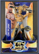 CM Punk Action Figure
