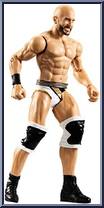 Cesaro from WWE - Series  73 manufactured by Mattel [Loose]