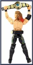 Chris Jericho from WWE - Defining Moments manufactured by Mattel [Loose]