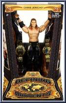 Chris Jericho from WWE - Defining Moments manufactured by Mattel [Front]