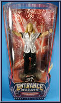 Chris Jericho from WWE - Entrance Greats 2010 manufactured by Mattel [Front]