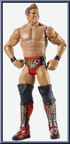 Chris Jericho from WWE - Series  45 manufactured by Mattel [Loose]