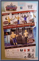 Christian (Capitol Punishment) from WWE - PPV Headquarters manufactured by Mattel [Back]