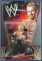 Christian from WWE - Series   8 manufactured by Mattel [Front]
