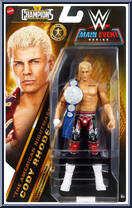 Cody Rhodes from WWE - Champions - Main Event manufactured by Mattel [Front]