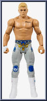 Cody Rhodes from WWE - Series 136 manufactured by Mattel [Loose]