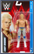 Cody Rhodes from WWE - Series 136 manufactured by Mattel [Front]