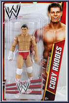 Cody Rhodes from WWE - Series  27 manufactured by Mattel [Front]