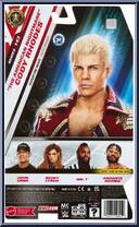 Cody Rhodes from WWE - Series 143 manufactured by Mattel [Back]
