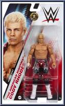 Cody Rhodes from WWE - Series 143 manufactured by Mattel [Front]