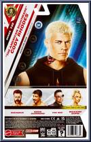 Cody Rhodes from WWE - Series 149 manufactured by Mattel [Back]