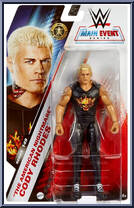 Cody Rhodes from WWE - Series 149 manufactured by Mattel [Front]