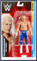 Cody Rhodes from WWE - Top Picks - 2023 manufactured by Mattel [Front]