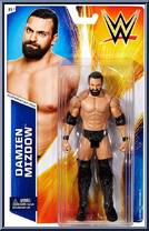 Damien Mizdow from WWE - Series  53 manufactured by Mattel [Front]