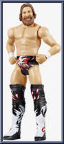Daniel Bryan from WWE - Series  96 manufactured by Mattel [Loose]