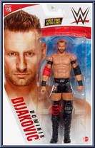 Dominic Dijakovic from WWE - Series 119 manufactured by Mattel [Front]