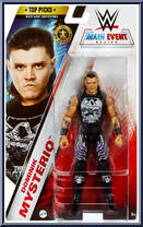 Dominik Mysterio from WWE - Top Picks - 2024 manufactured by Mattel [Front]