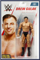 Drew Gulak from WWE - Series  91 manufactured by Mattel [Front]