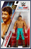 Eddie Guerrero (Teal Pants) (Chase) from WWE - Series 149 manufactured by Mattel [Front]