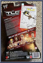 Edge (Limited) from WWE - TLC (Tables / Ladders / Chairs) manufactured by Mattel [Back]