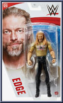 Edge from WWE - Series 120 manufactured by Mattel [Front]