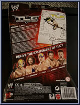 Edge from WWE - TLC (Tables / Ladders / Chairs) manufactured by Mattel [Back]