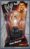 Evan Bourne Action Figure