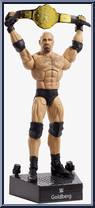 Goldberg from WWE - Entrance Greats 2019 manufactured by Mattel [Loose]