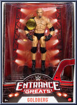 Goldberg from WWE - Entrance Greats 2019 manufactured by Mattel [Front]