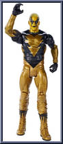 Goldust from WWE - Series  67 manufactured by Mattel [Loose]