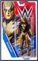 Goldust from WWE - Series  67 manufactured by Mattel [Front]