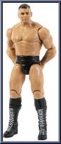 Gunther from WWE - Series 145 manufactured by Mattel [Loose]