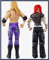 Jeff Hardy vs Edge from WWE - Wrestlemania 35 manufactured by Mattel [Loose]