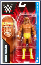 Hulk Hogan from WWE - Series 139 manufactured by Mattel [Front]