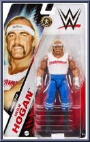 Hulk Hogan from WWE - Series 142 manufactured by Mattel [Front]