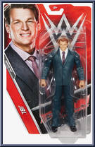 JBL (Commentator) from WWE - Series  67 manufactured by Mattel [Front]
