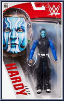 Jeff Hardy from WWE - Series 102 manufactured by Mattel [Front]