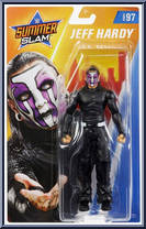 Jeff Hardy from WWE - Series  97 manufactured by Mattel [Front]