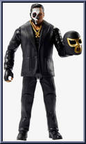 Joaquin Wilde from WWE - Series 127 manufactured by Mattel [Loose]