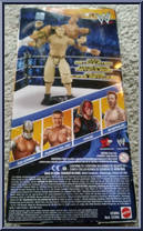John Cena from WWE - 12" Scale manufactured by Mattel [Back]
