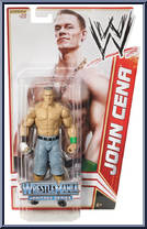 John Cena (Wrestlemania 20) from WWE - Series  16 - WrestleMania Heritage manufactured by Mattel [Front]