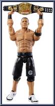 John Cena from WWE - Champions manufactured by Mattel [Loose]