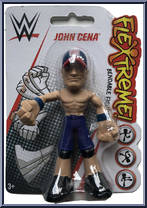 John Cena from WWE - Flextreme! manufactured by Mattel [Front]