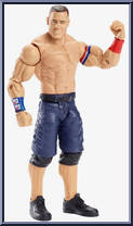 John Cena from WWE - Series  69 manufactured by Mattel [Loose]