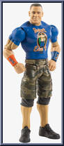 John Cena from WWE - Series  82 manufactured by Mattel [Loose]