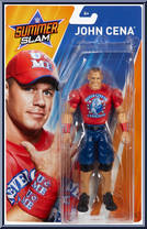 John Cena from WWE - Summer Slam 2018 manufactured by Mattel [Front]