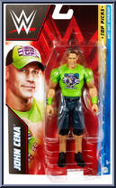 John Cena from WWE - Top Picks - 2022 manufactured by Mattel [Front]